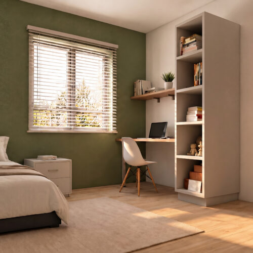 Bedroom 3D Rendering