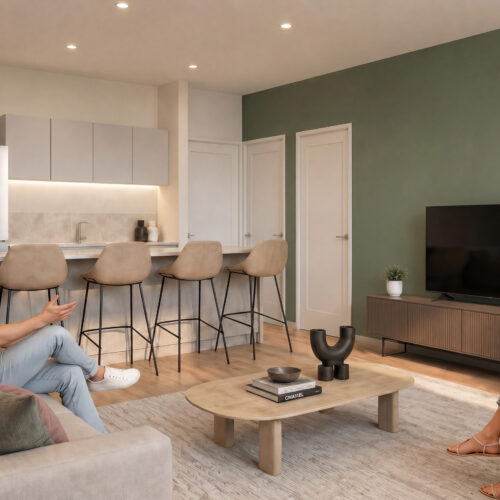 Lounge 3D Rendering