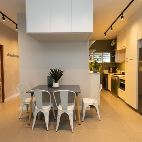 Centre Dining Kitchen View Unit 6