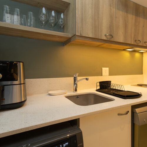 Kitchen Basin View Unit 6