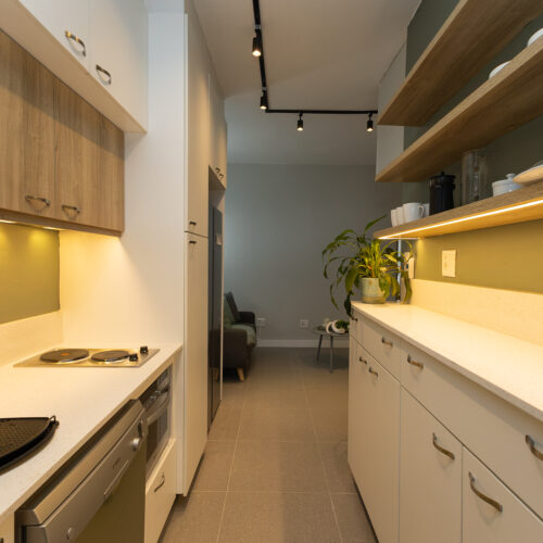 Kitchen Lounge Centre View Unit 6