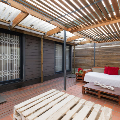 Patio Back