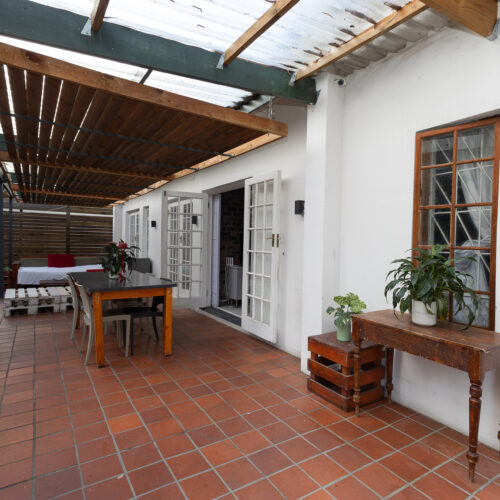 Patio Front