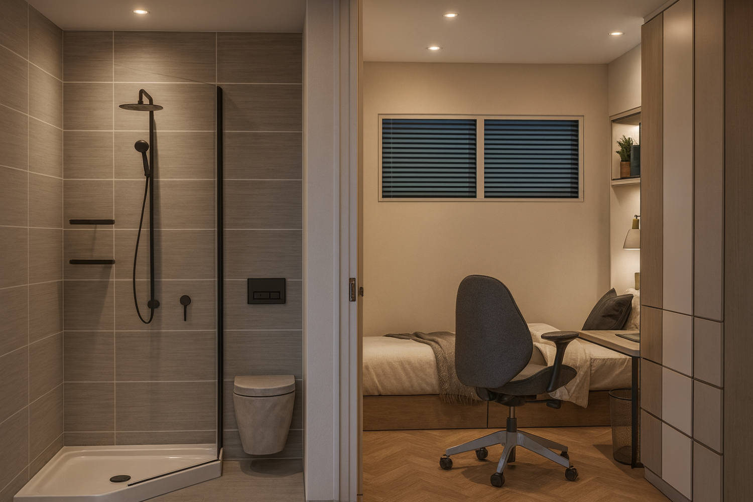 ALEXH - EN-SUITE BEDROOM